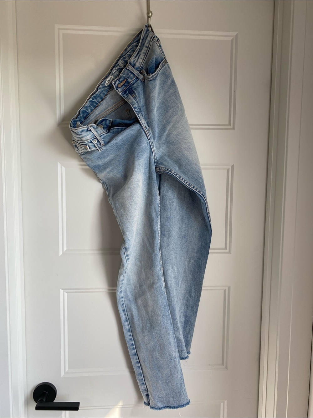 Old Navy Light Wash The Power Jean The Perfect Straight Ankle
